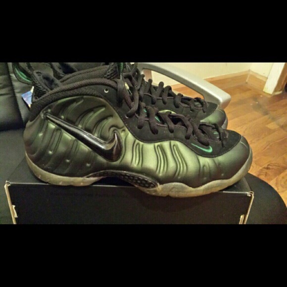 pine green foamposite